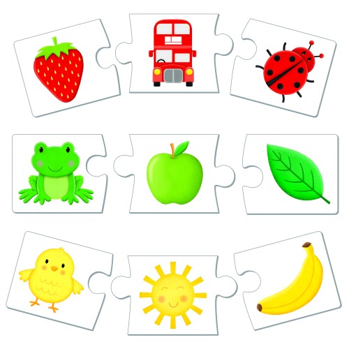 Galt Colour Matching Puzzles