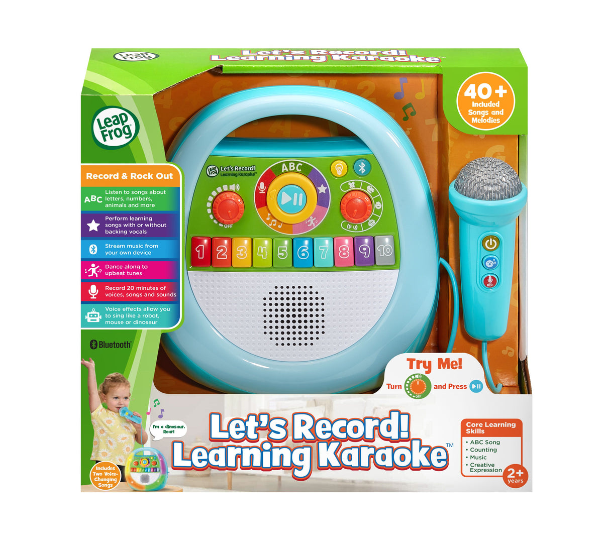 Leap Frog let's Record! Learning Karaoke