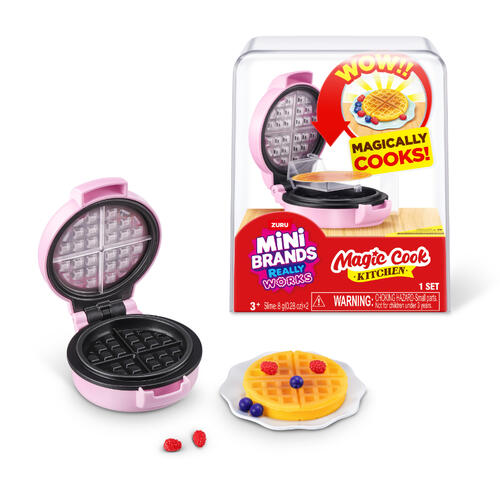 Zuru Mini Brands Magic Cook Kitchen Series 1 Assorted - Warrnambool ...