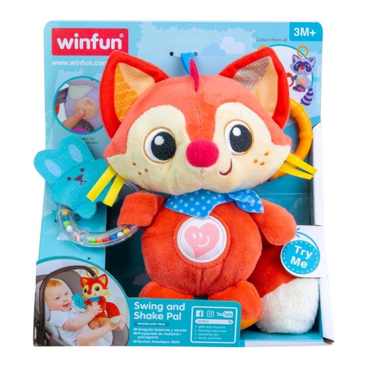Winfun Swing and Shake Pal - Fox