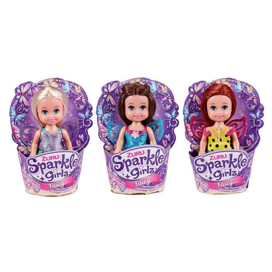 Zuru Sparkle Girlz 4.7" Fairy Cupcake Doll Asstd