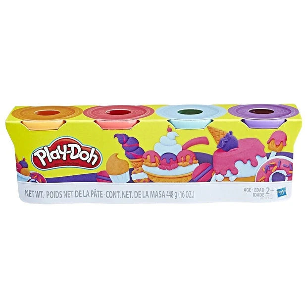 Play Doh Classic Colour 4 pack Icecream