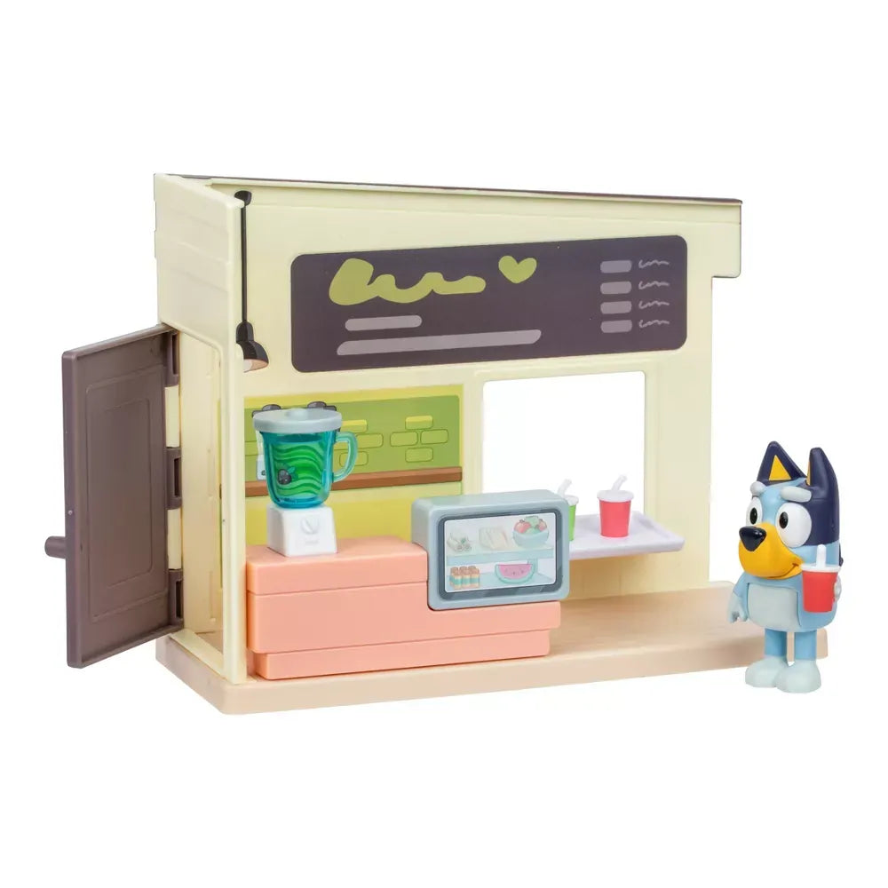 Bluey S13 Mini Juice Bar Playset