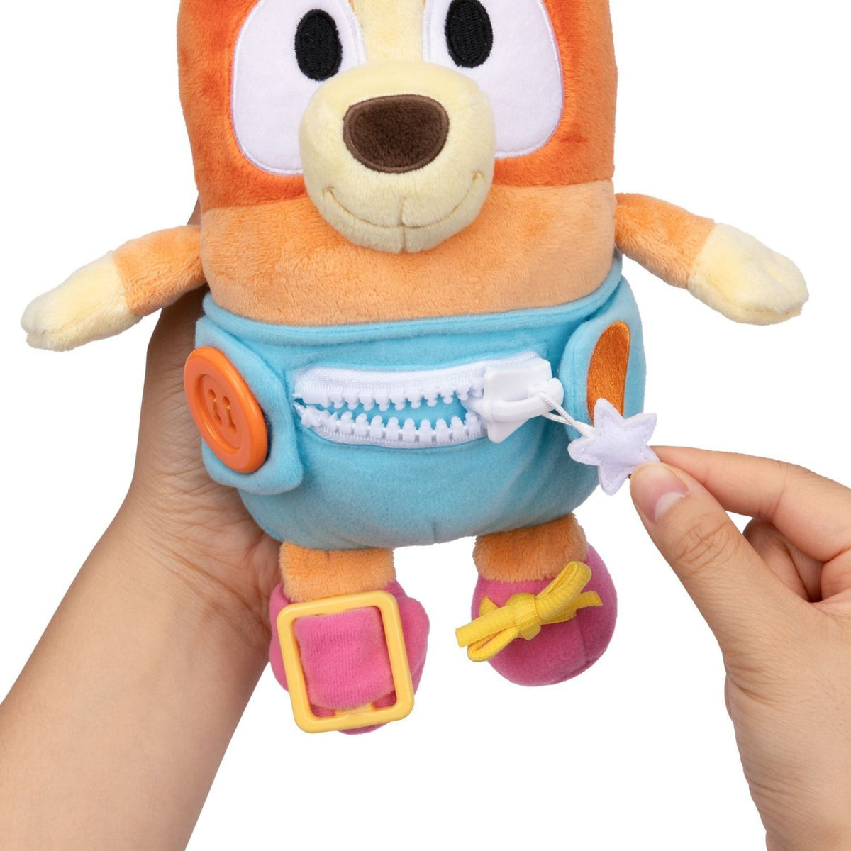 Bluey Plush Dress &amp; Play Baby Bingo