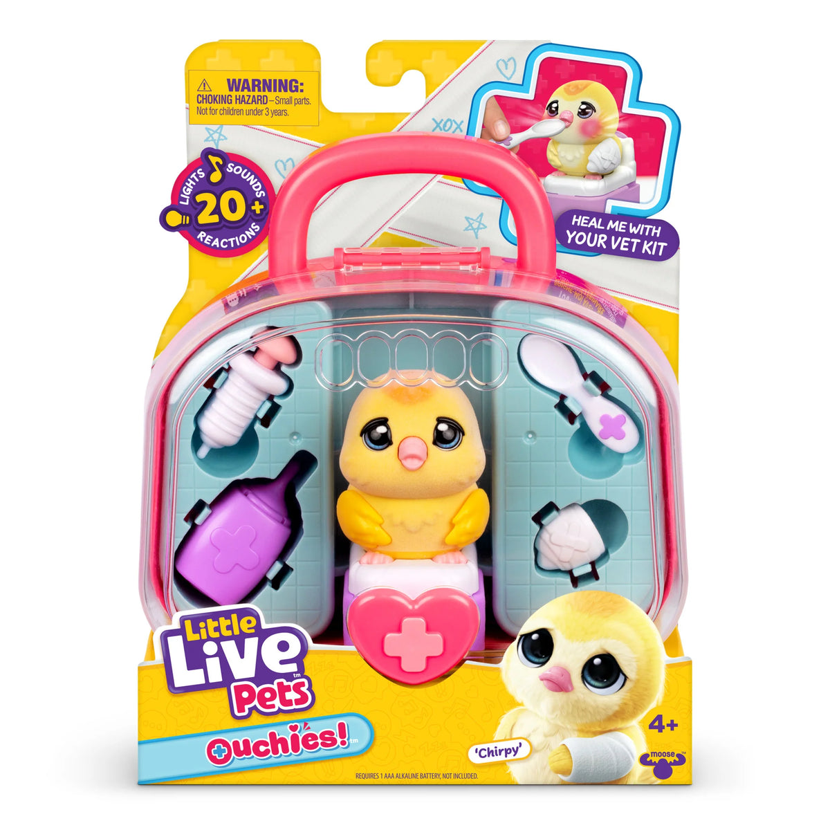 Little Live Pets Ouchies S2 - Chirpy