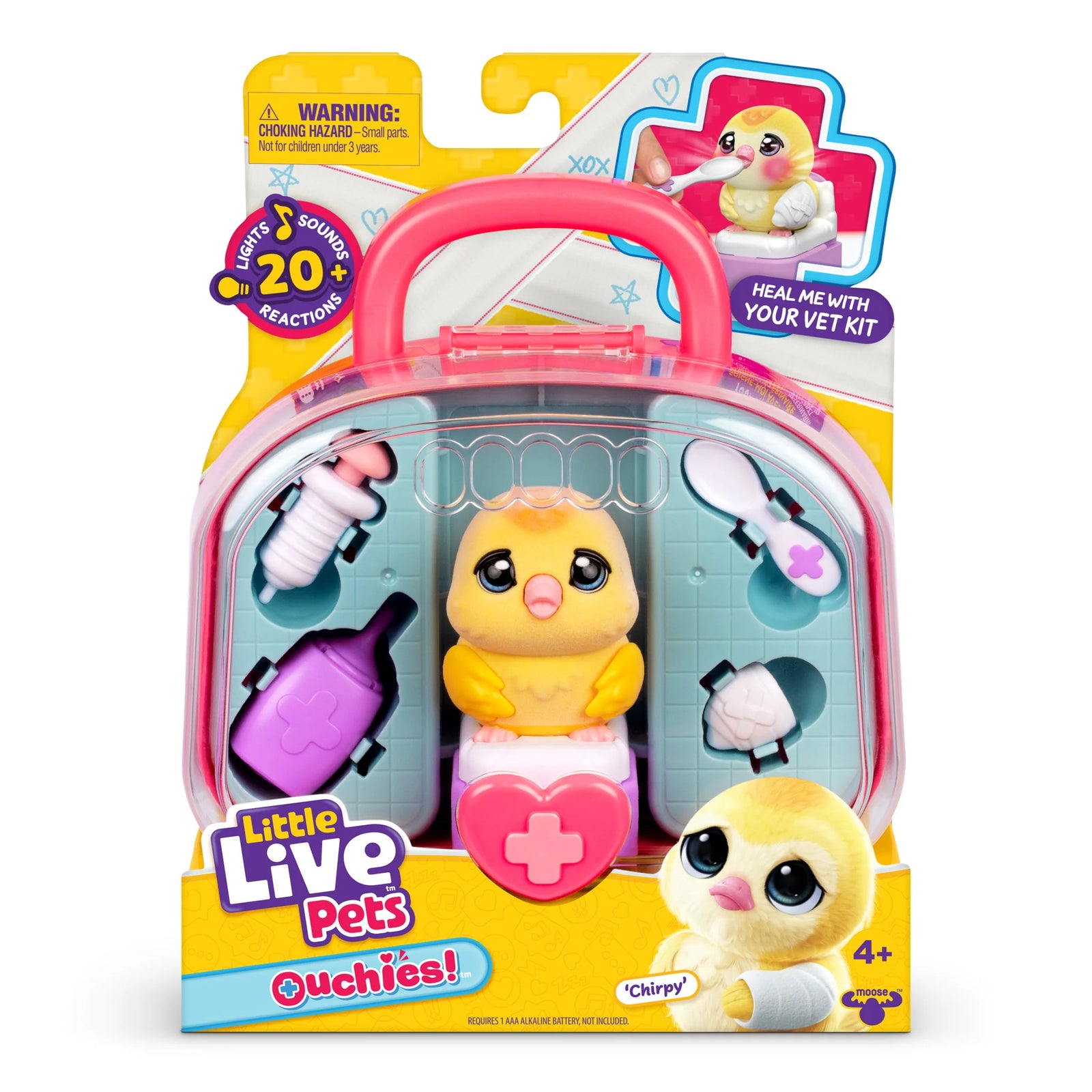Little Live Pets Ouchies S2 - Chirpy