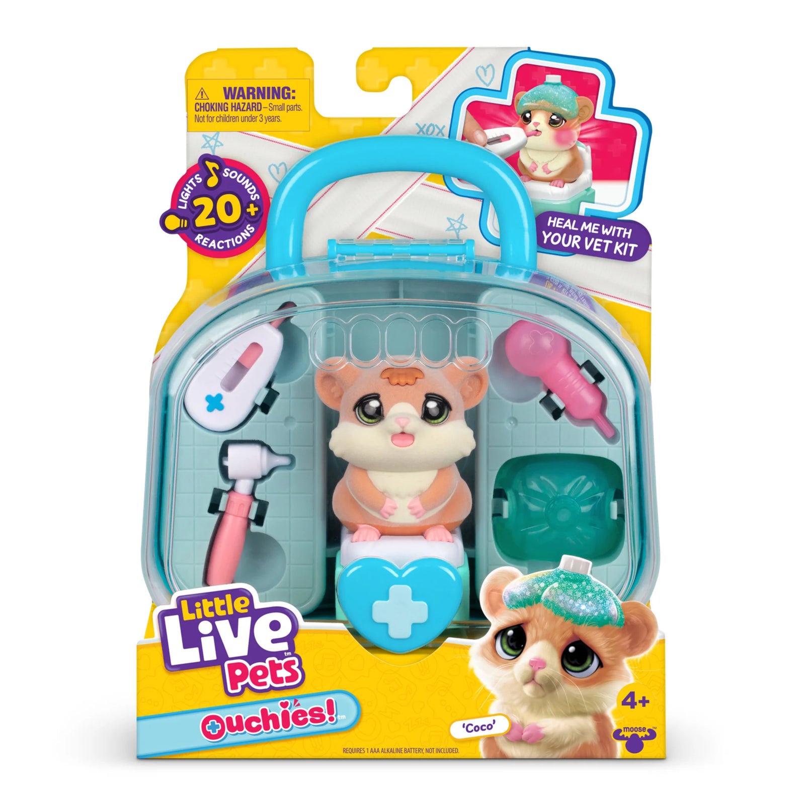Little Live Pets Ouchies S2 - Coco