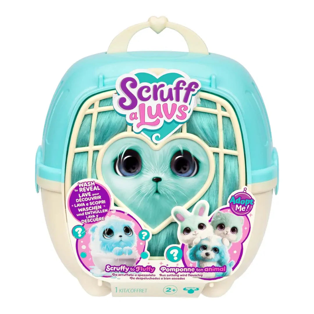 Little Live Pets Scruff a Luvs Pet Scruffs Blue