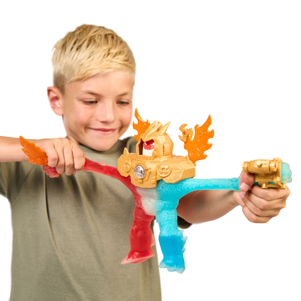 Goo Jit Zu Meteor Madness Goo-Tron Supreme Demo Battery Included