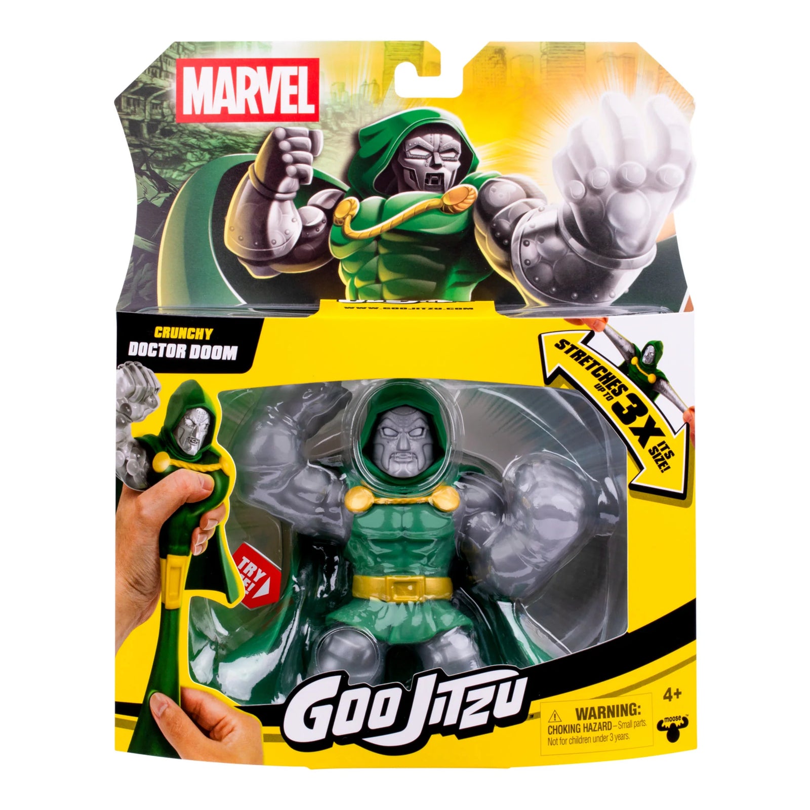 Goo Jit Zu Marvel Avengers Hero Pack - Doctor Doom