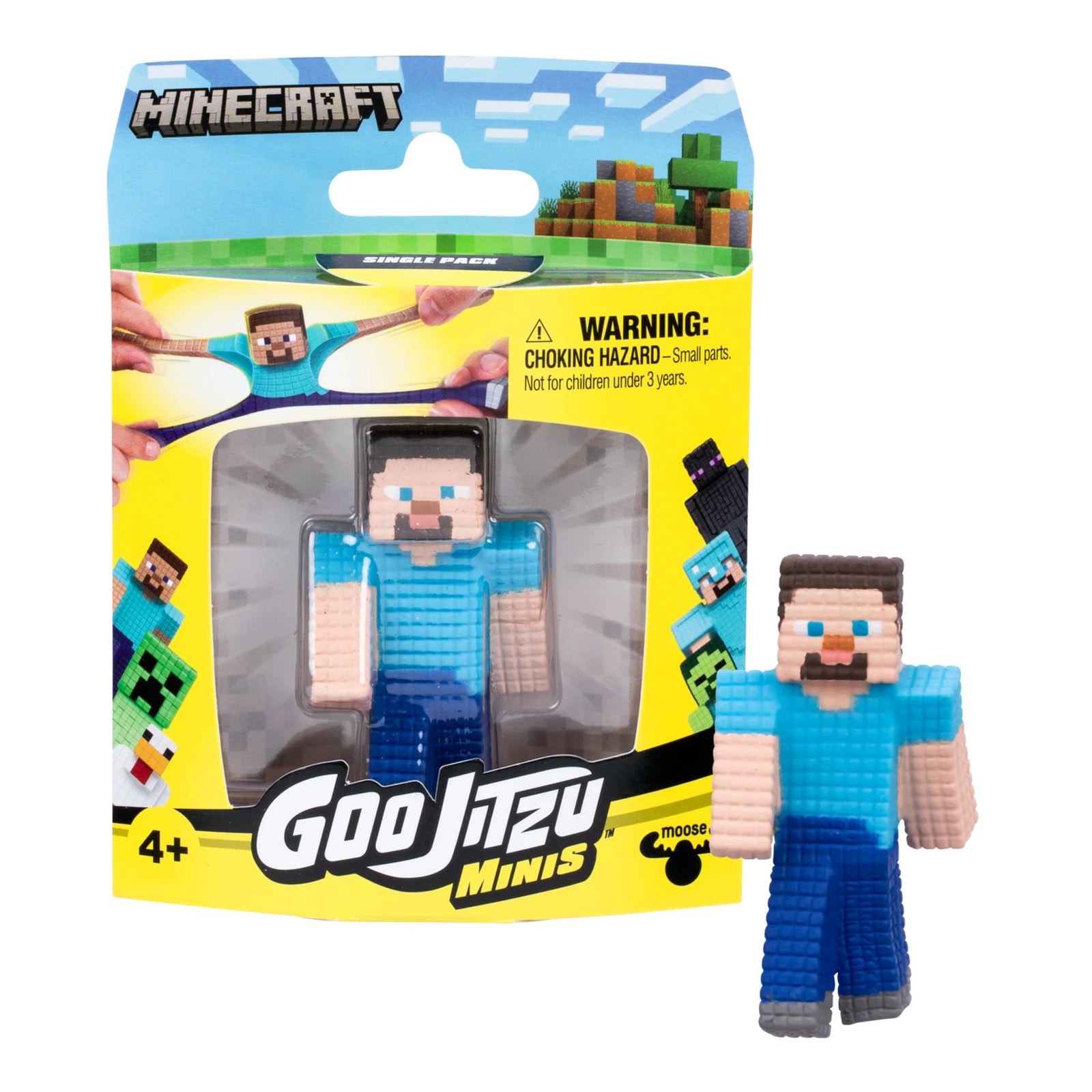 Goo Jit Zu Minecraft Minis S4 Assorted