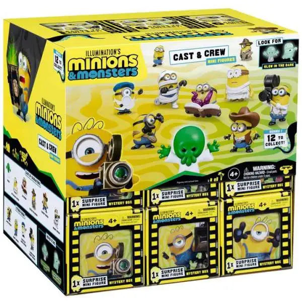 Minions and Monsters Mini Figures Assorted