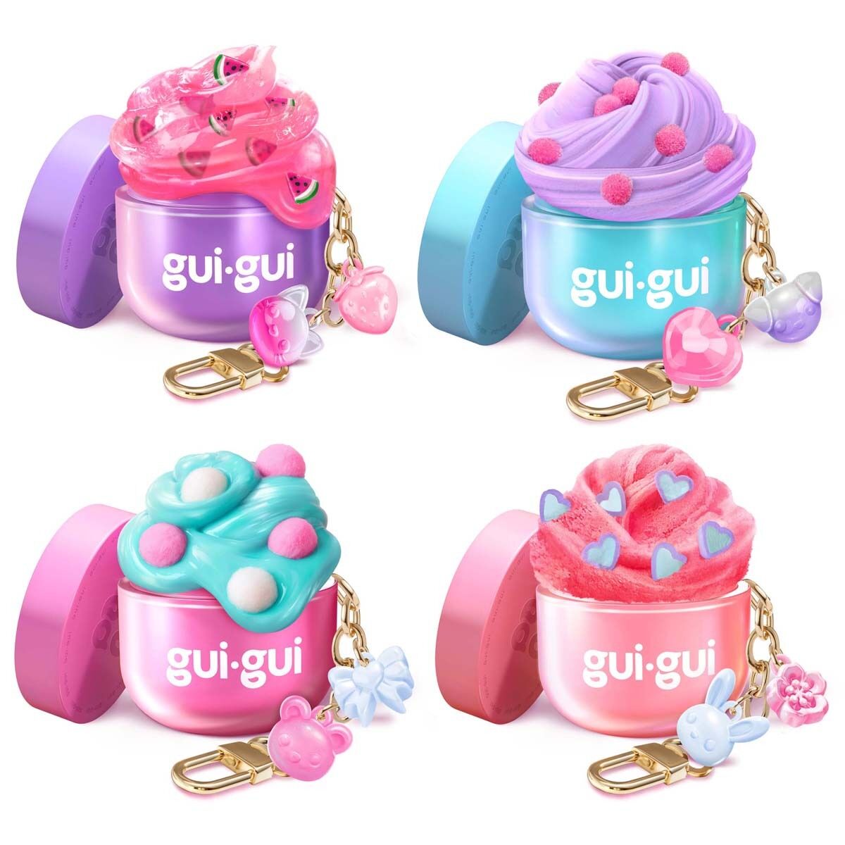 Gui Gui Mini Slime Assorted