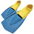Thruster Rubber Fins 5-7 Small