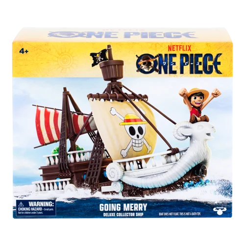 One Piece Going Merry Deluxe Collector Ship