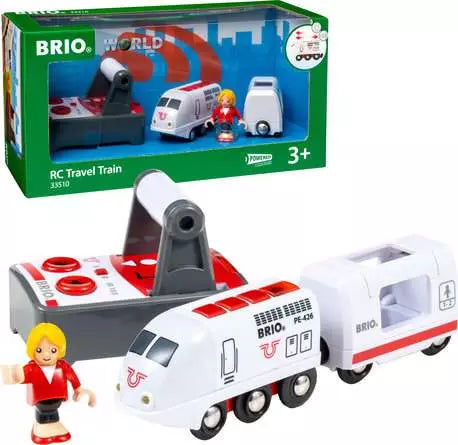 BRIO 33510 R/C Travel Train req 4 x AA batteries