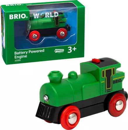 Brio 33595 Battery Powered Engine Req 1 AAA Battery