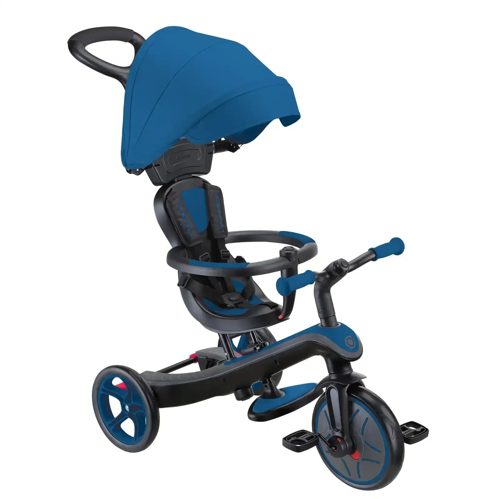 Globber Explorer 4 in 1 Trike ROYAL BLUE