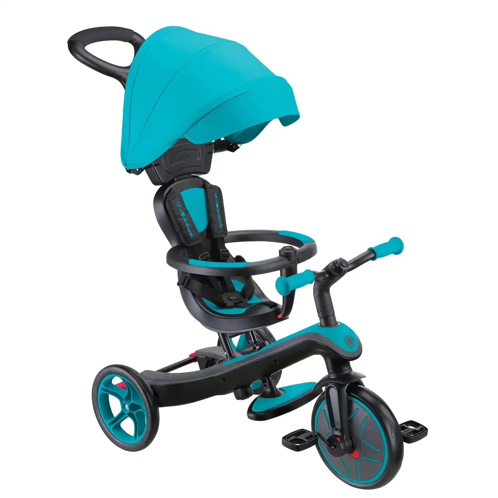 Globber Explorer 4 in 1 Trike TEAL