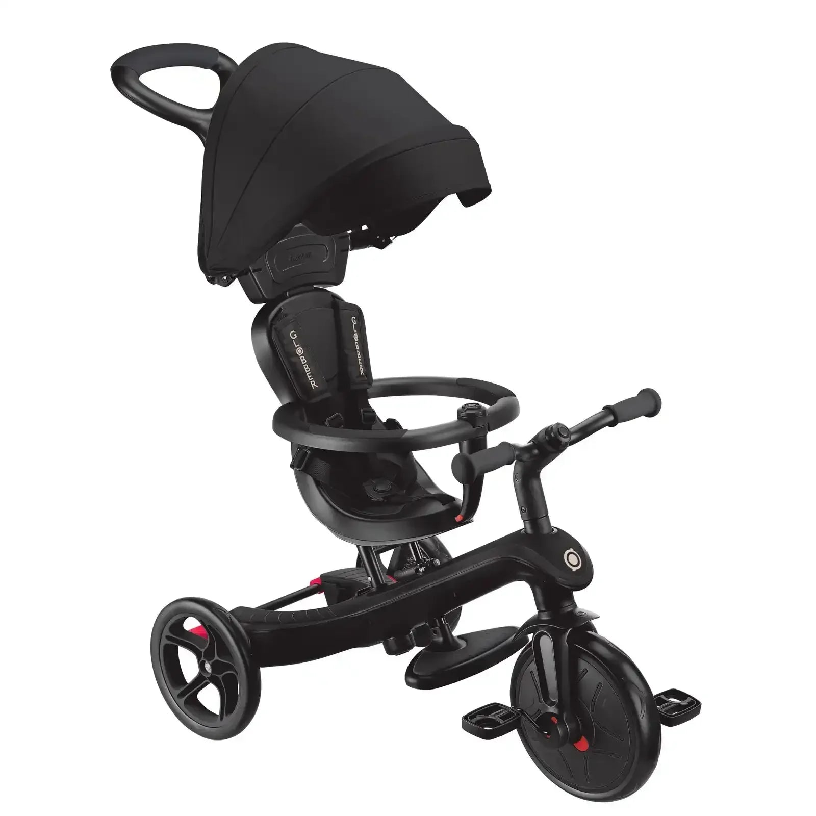 Globber Explorer 4 in 1 Trike BLACK