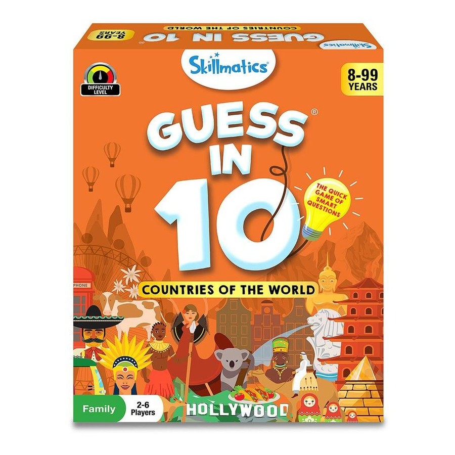 Skillmatics Guess In 10 Countries Of The World