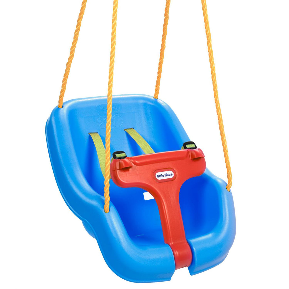 Little Tikes 2 In 1 Snug N Secure Swing Blue