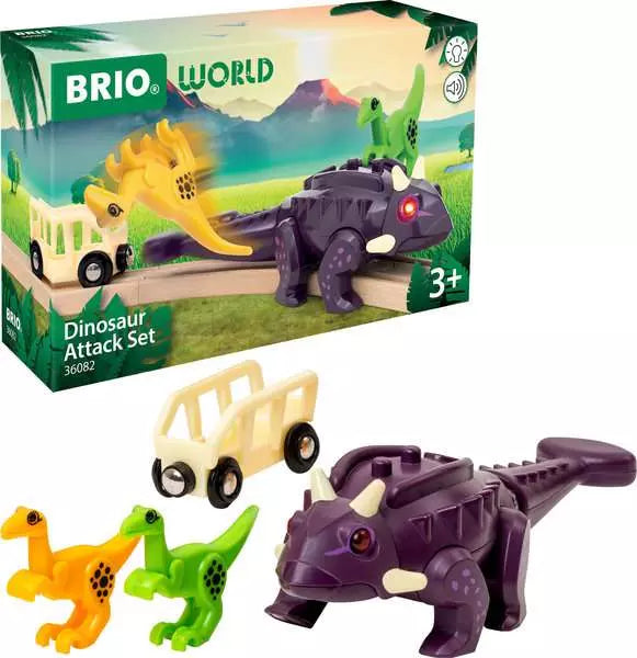 BRIO 36082 Dinosaur Attack Set