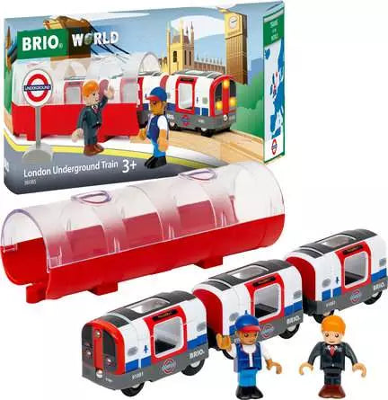BRIO 36085 London Underground Train