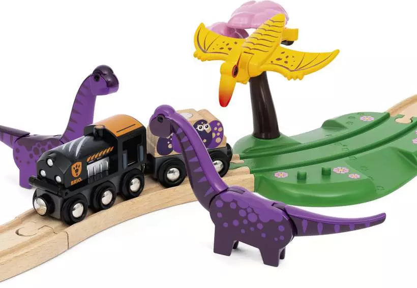 BRIO 36094 Dinosaur Adventure Set