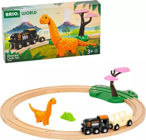 BRIO 36098 Dinosaur Circle Set