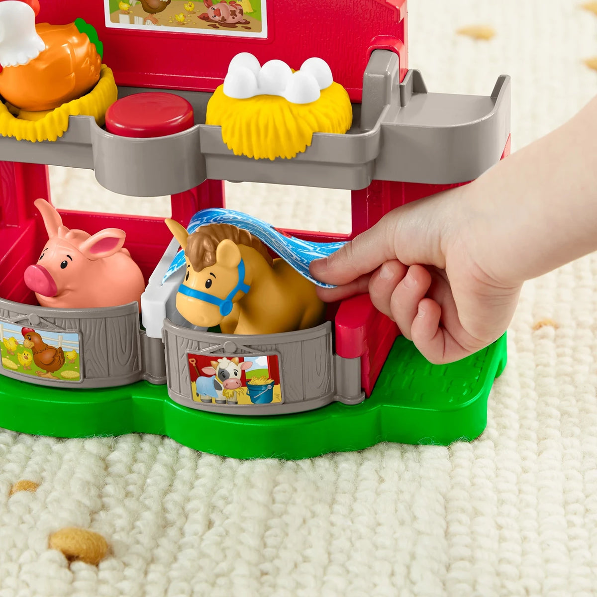 Fisher Price Little People Caring For Animals Farm