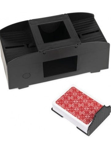 Cardinal Automatic Card Shuffler requires 3 x AA Batteries