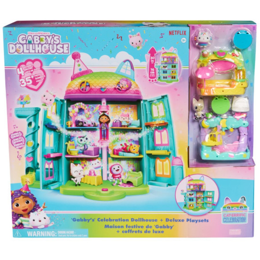 Gabby's Dollhouse Gabby's Celebration Dollhouse