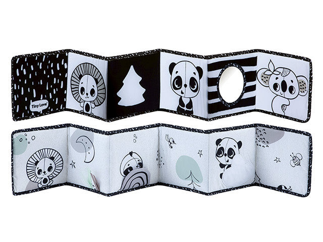 Tiny Love Black &amp; White Double Sided Flip Book