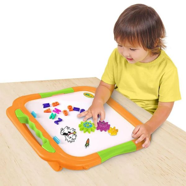 Crayola Double Sided Board &amp; Storybook Magnetic Farm Playset