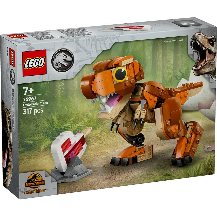 Lego 76967 Jurassic World Little Eatie : T.Rex