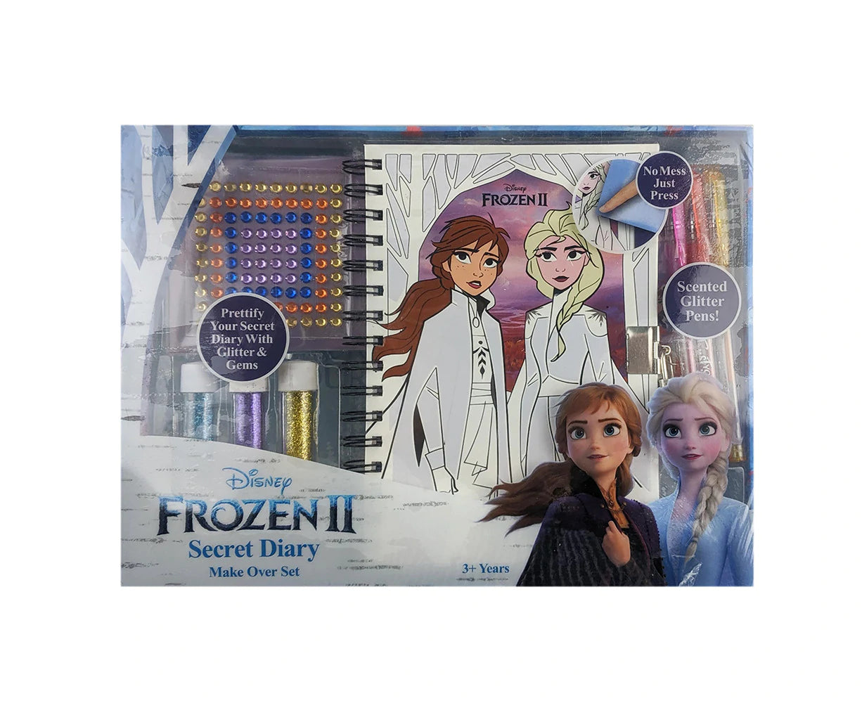 Frozen 2 Secret Diary Make Over Set