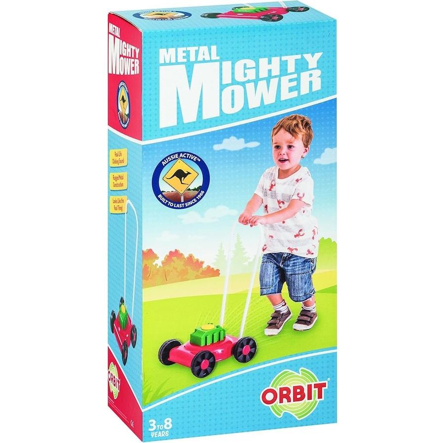 Orbit Metal Mighty Mower