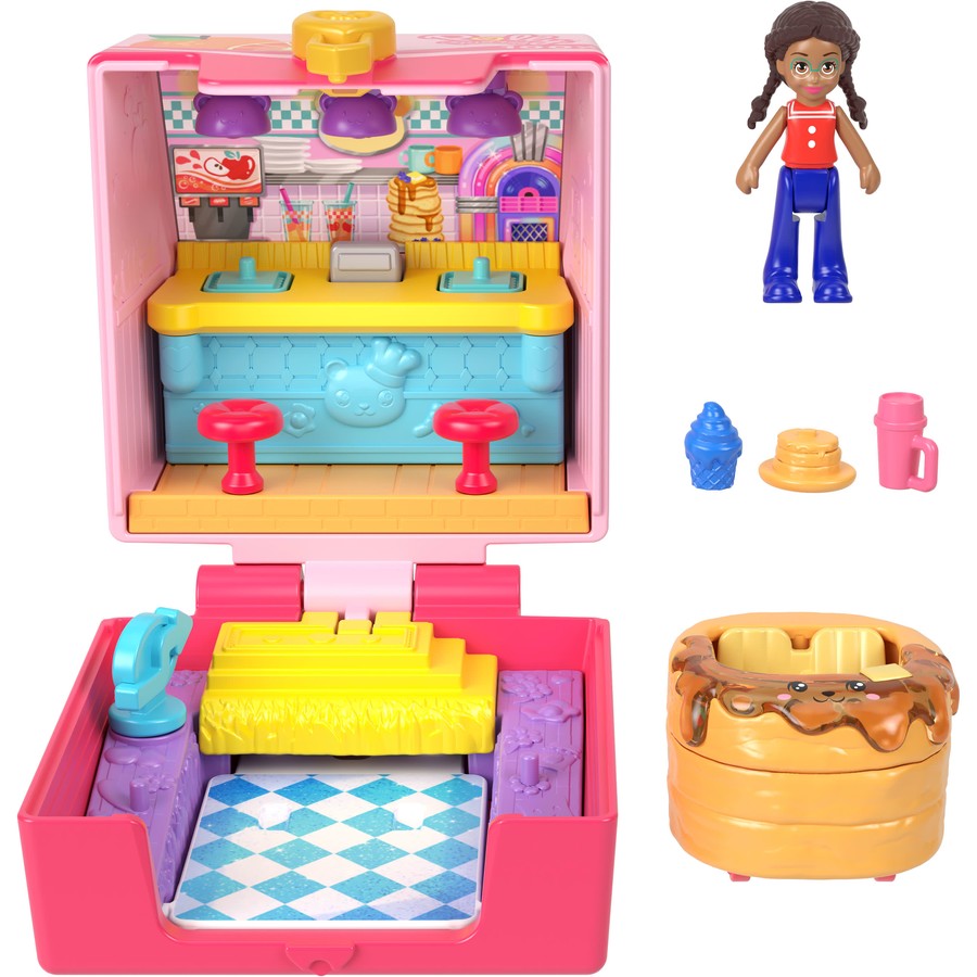 Polly Pocket Tiny Take Out Reveal Compact Playset Assorted