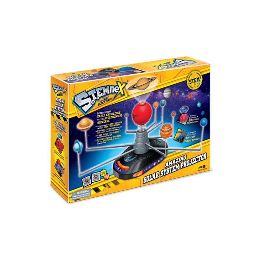 Stemnex Amazing Solar System Projector req 4 x AA batteries