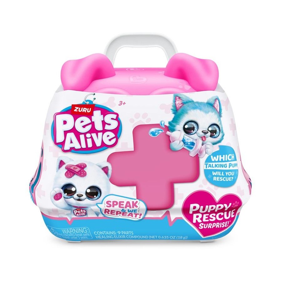 Zuru Pets Alive Series 3 Puppy Rescue Surprise req 3 x AAA batteries