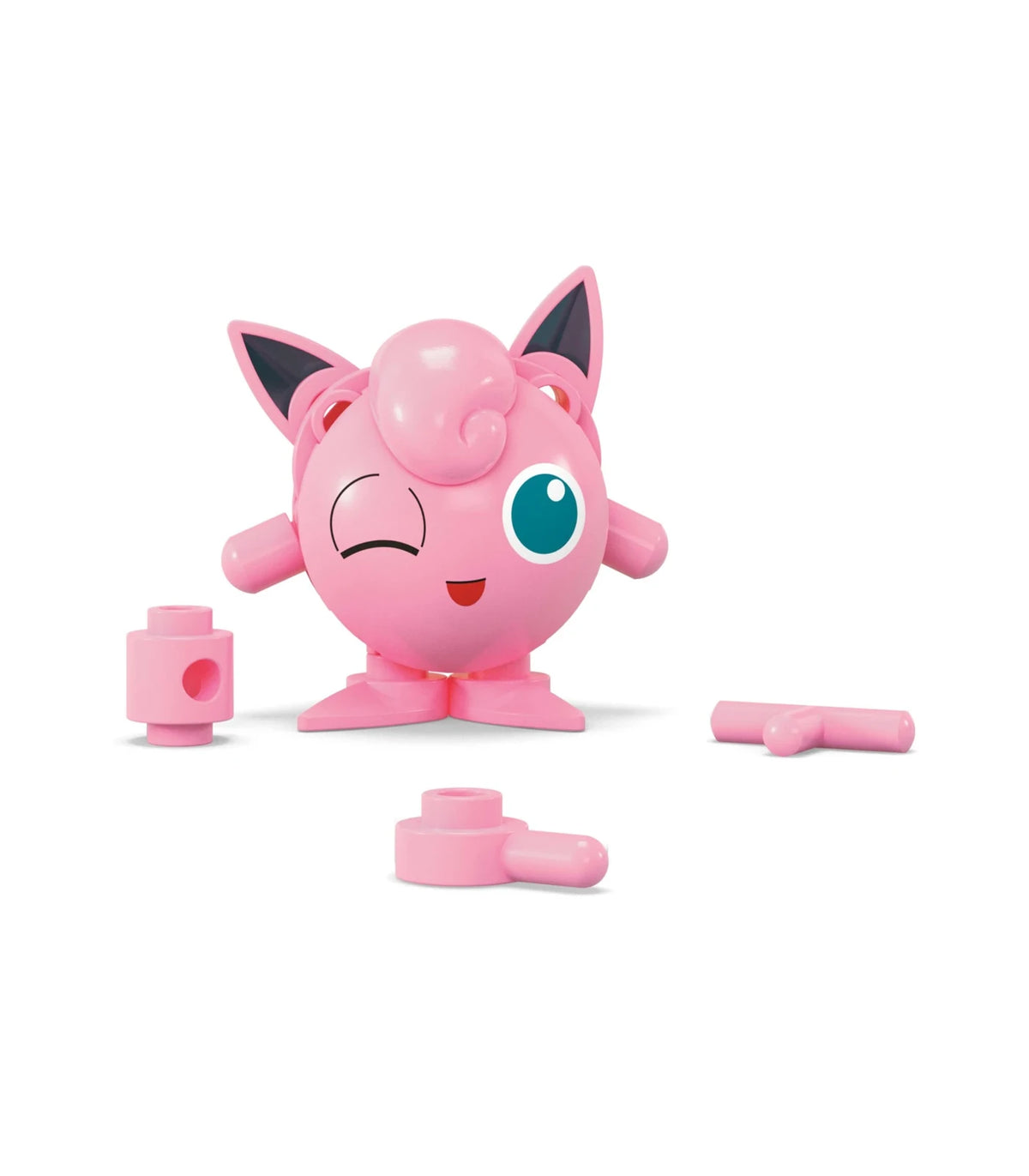 Mega Construx Pokemon Evergreen Poke Ball - Jigglypuff