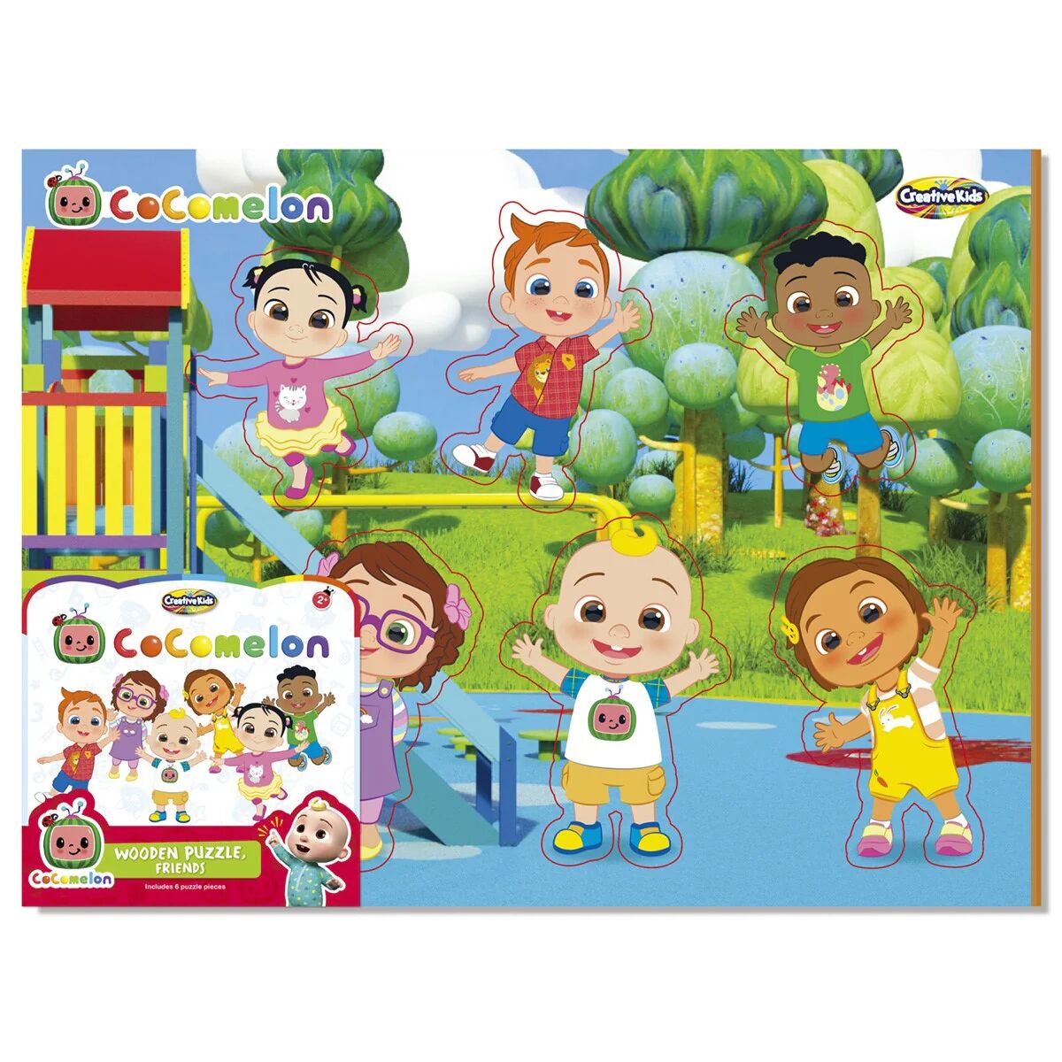 Cocomelon Starter Puzzle - Friends
