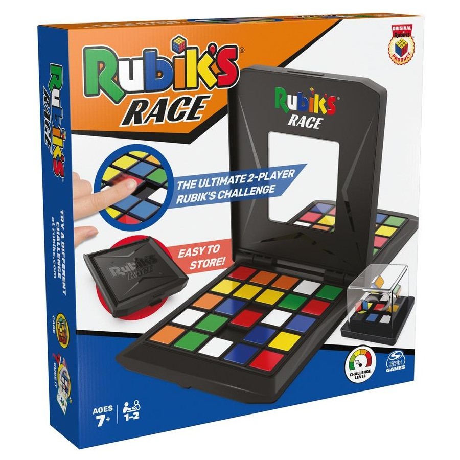 Rubiks Race Game Refresh