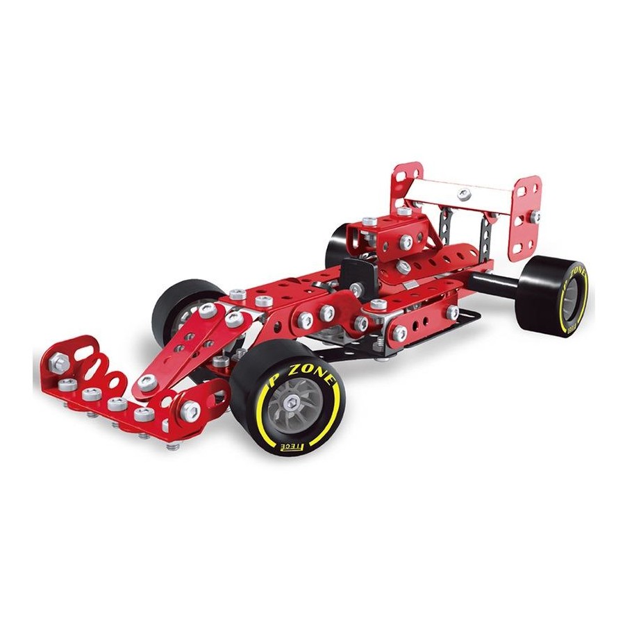 Constructit Racing Car F1 201pc