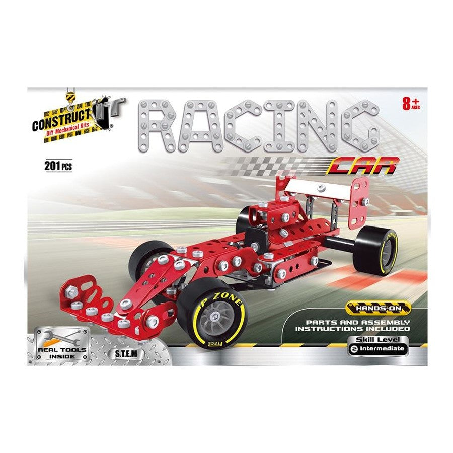 Constructit Racing Car F1 201pc