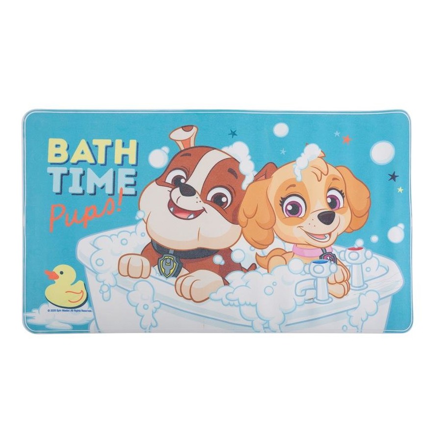 Bath Mat Paw Patrol - Bath Pups Rubble &amp; Skye