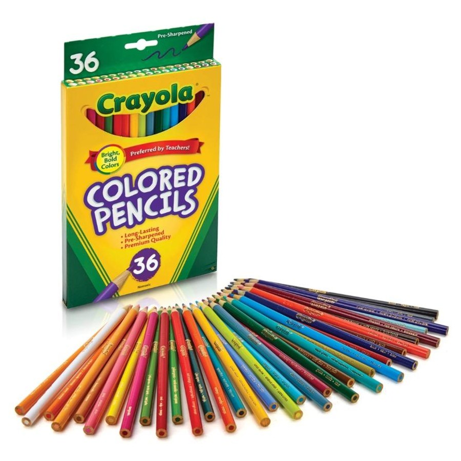 Crayola Coloured Pencils 36pce