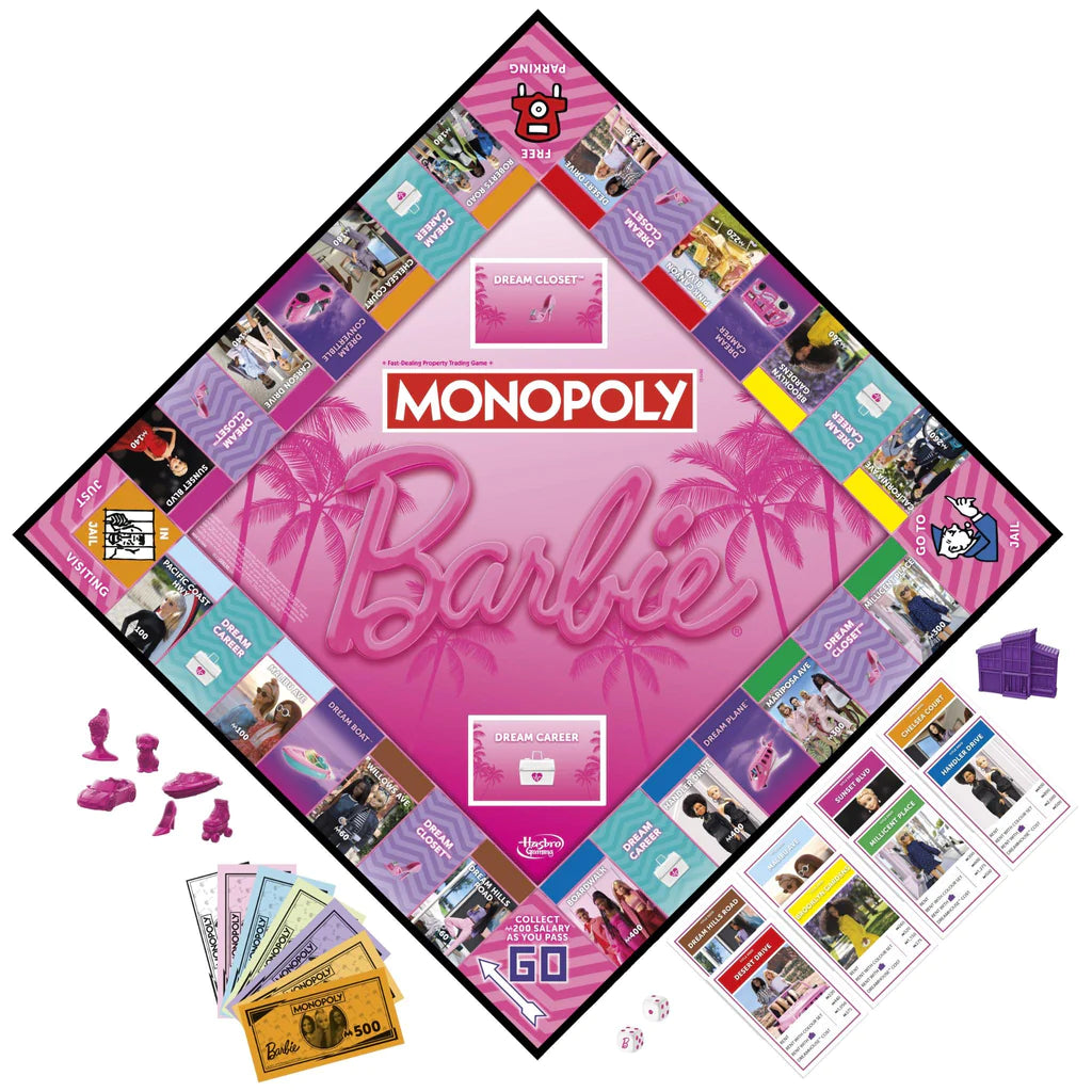 Monopoly Barbie