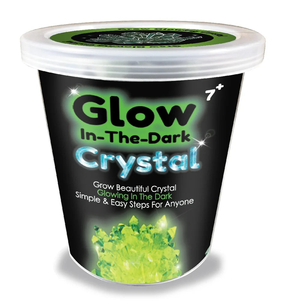 Glow In The Dark Geode Crystal Kit